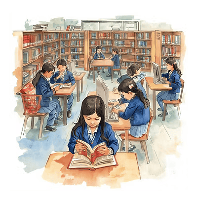 Knowledge Resource Centre Library
