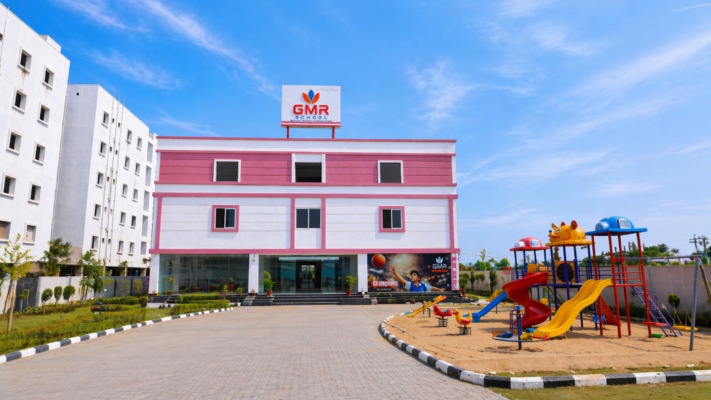 GMR International School Campus Building