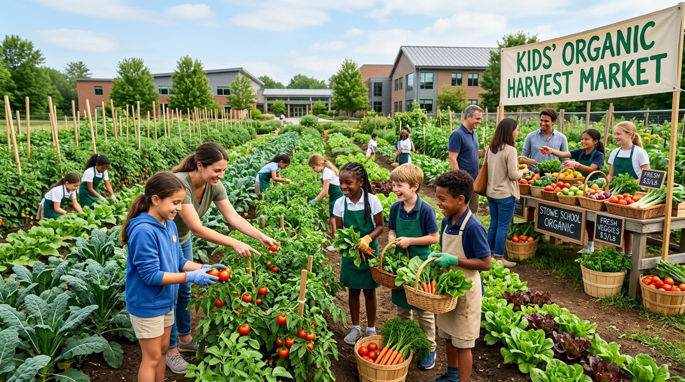 Organic Farming & Farmers Market